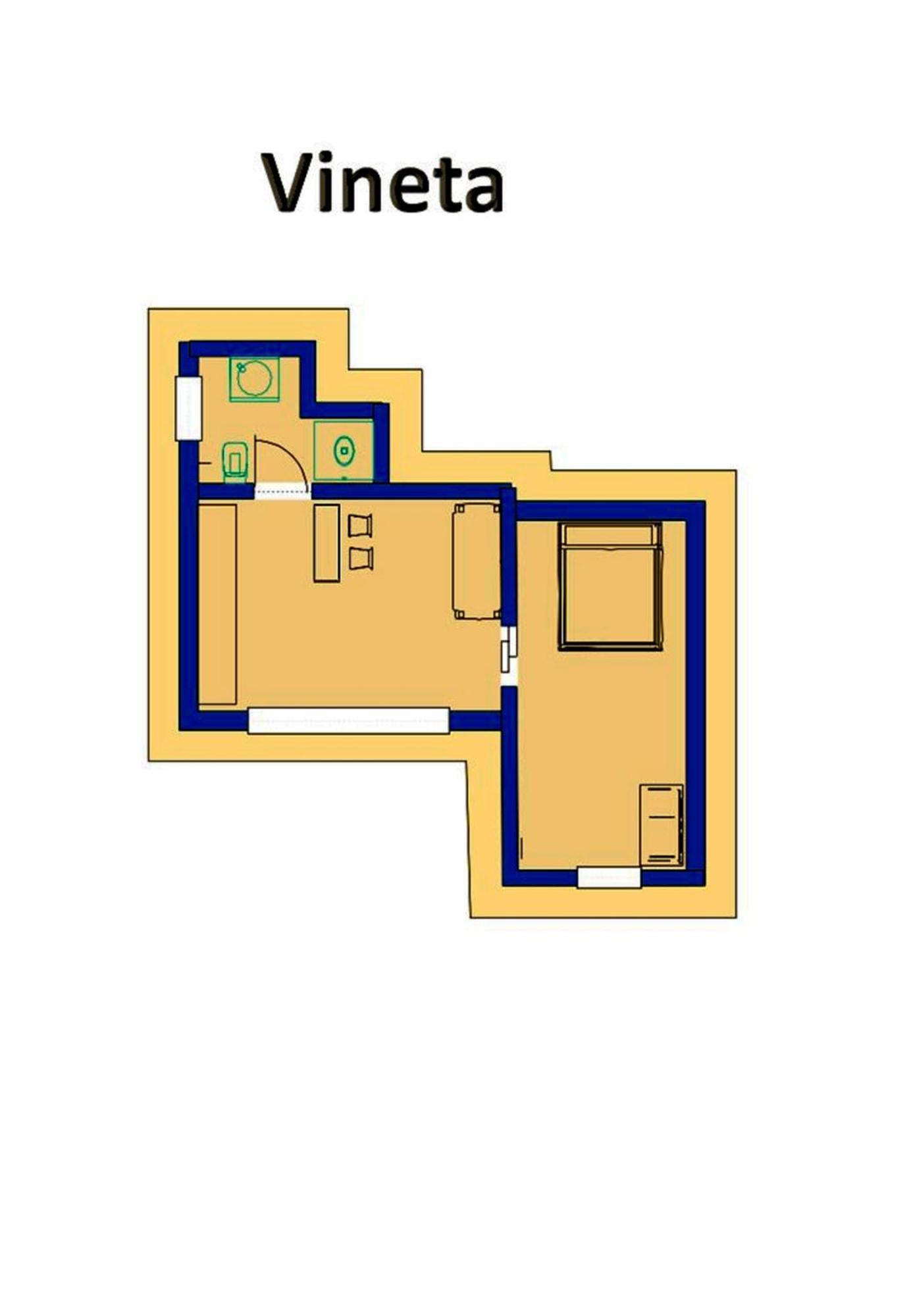 Villa Wiese Katzow Kamer foto